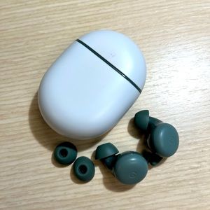 Google Pixel Buds A-Series Wireless In-Ear Headphones Olive!